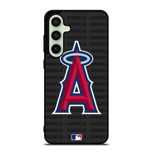 LOS ANGELES ANGELS BASEBALL BLACK Samsung Galaxy S24 FE Case Cover LOS ANGELES ANGELS BASEBALL BLACK Samsung Galaxy S24 FE Case Cover