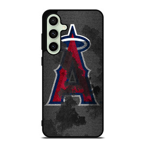 LOS ANGELES ANGELS MLB BASEBALL LOGO Samsung Galaxy S24 FE Case Cover LOS ANGELES ANGELS MLB BASEBALL LOGO Samsung Galaxy S24 FE Case Cover