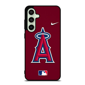 LOS ANGELES ANGELS MLB BASEBALL NIKE Samsung Galaxy S24 FE Case Cover LOS ANGELES ANGELS MLB BASEBALL NIKE Samsung Galaxy S24 FE Case Cover