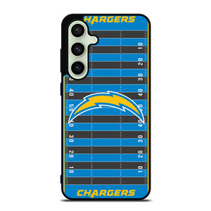 LOS ANGELES CHARGERS FOOTBALL FIELD Samsung Galaxy S24 FE Case Cover