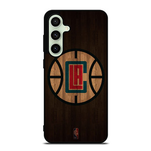 LOS ANGELES CLIPPERS BASKETBALL COURT NBA Samsung Galaxy S24 FE Case Cover