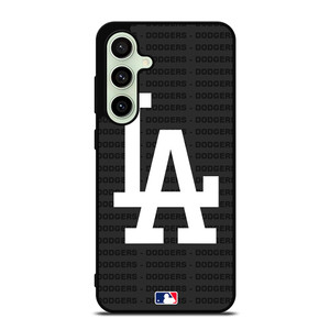 LOS ANGELES DODGERS BASEBALL BLACK Samsung Galaxy S24 FE Case Cover