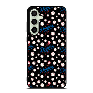 LOS ANGELES DODGERS BASEBALL PATTERN 2 Samsung Galaxy S24 FE Case Cover LOS ANGELES DODGERS BASEBALL PATTERN 2 Samsung Galaxy S24 FE Case Cover