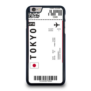 FLIGHT TICKETS JAPAN iPhone 6 / 6S Plus Case Cover