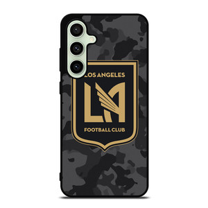 LOS ANGELES FC MLS BLACK CAMO Samsung Galaxy S24 FE Case Cover