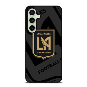 LOS ANGELES FC MLS BLACK Samsung Galaxy S24 FE Case Cover
