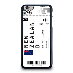 FLIGHT TICKETS NEW ZEALAND iPhone 6 / 6S Plus Case Cover