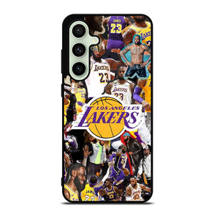 LOS ANGELES LAKERS LEBRON JAMES NBA BASKETBALL Samsung Galaxy S24 FE Case Cover