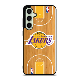 LOS ANGELES LAKERS NBA ARENA Samsung Galaxy S24 FE Case Cover