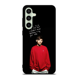 LOUIS TOMLINSON QUOTES Samsung Galaxy S24 FE Case Cover