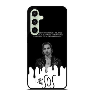 LUKE HEMMINGS 5 SECONDS OF SUMMER QUOTES Samsung Galaxy S24 FE Case Cover