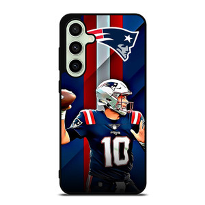 MAC JONES NEW ENGLAND PATRIOT NFL 2 Samsung Galaxy S24 FE Case Cover