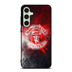 MANCHESTER UNITED FOOTBALL CLUB LOGO Samsung Galaxy S24 FE Case Cover