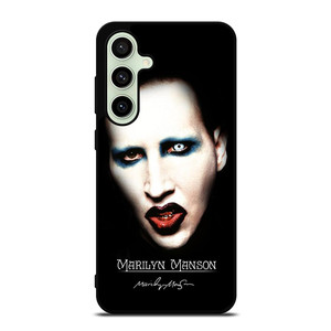 MARILYN MANSON SINGER SCARY Samsung Galaxy S24 FE Case Cover