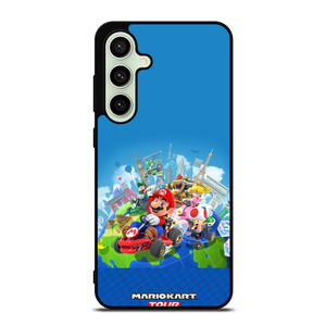 MARIO KART TOUR NINTENDO Samsung Galaxy S24 FE Case Cover