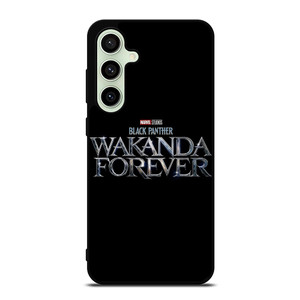MARVEL BLACK PANTHER WAKANDA FOREVER Samsung Galaxy S24 FE Case Cover MARVEL BLACK PANTHER WAKANDA FOREVER Samsung Galaxy S24 FE Case Cover
