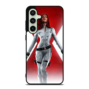 MARVEL BLACK WIDOW NATASHA ROMANOFF Samsung Galaxy S24 FE Case Cover
