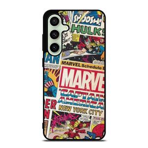 MARVEL COMICS COLLAGE Samsung Galaxy S24 FE Case Cover