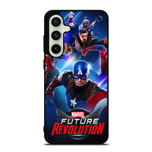 MARVEL FUTURE REVOLUTION SUPERHERO VIDEO GAME Samsung Galaxy S24 FE Case Cover