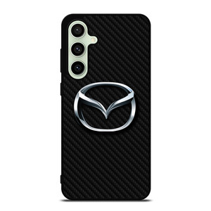 MAZDA MOTORS CARBON FIBER Samsung Galaxy S24 FE Case Cover