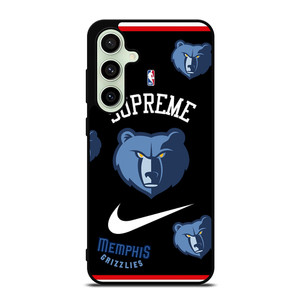 MEMPHIS GRIZZLIES NBA X SUPREME NIKE Samsung Galaxy S24 FE Case Cover