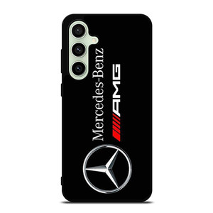 MERCEDES BENZ AMG BLACK Samsung Galaxy S24 FE Case Cover