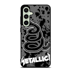 METALLICA BAND BLACK SNAKE Samsung Galaxy S24 FE Case Cover