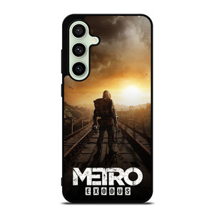 METRO EXODUS GAMES 2 Samsung Galaxy S24 FE Case Cover