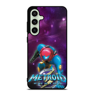 METROID FUSION GAMES Samsung Galaxy S24 FE Case Cover