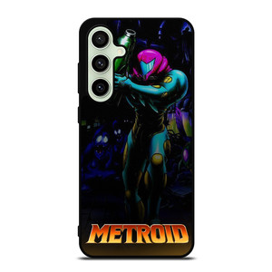 METROID NINTENDO GAMES Samsung Galaxy S24 FE Case Cover