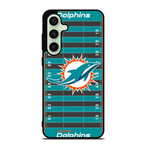 MIAMI DOLPHINS FOOTBALL FIELD Samsung Galaxy S24 FE Case Cover