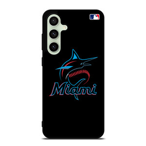 MIAMI MARLINS MLB LOGO Samsung Galaxy S24 FE Case Cover