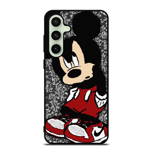 MIKCEY MOUSE DOPE AIR JORDAN Samsung Galaxy S24 FE Case Cover