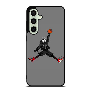 MILES MORALES SPIDERMAN SPIDER VERSE AIR JORDAN NIKE Samsung Galaxy S24 FE Case Cover