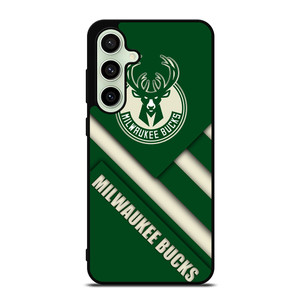 MILWAUKEE BUCKS NBA Samsung Galaxy S24 FE Case Cover