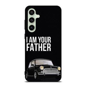 MINI COOPER I AM YOUR FATHER Samsung Galaxy S24 FE Case Cover