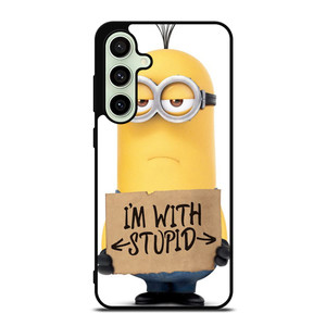 MINIONS CARTOON FUNNY Samsung Galaxy S24 FE Case Cover