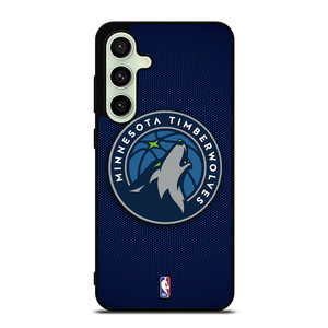 MINNESOTA TIMBERWOLVES BASKETBALL NBA Samsung Galaxy S24 FE Case Cover