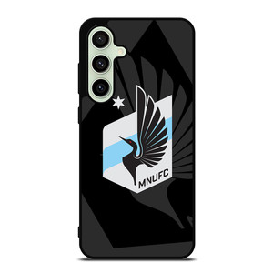 MINNESOTA UNITED FC MLS BLACK Samsung Galaxy S24 FE Case Cover