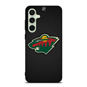 MINNESOTA WILD HOCKEY NHL LOGO Samsung Galaxy S24 FE Case Cover