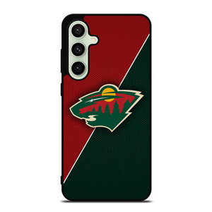 MINNESOTA WILD NHL HOCKEY LOGO Samsung Galaxy S24 FE Case Cover