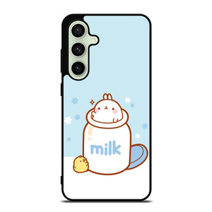 MOLANG RABBIT CARTOON Samsung Galaxy S24 FE Case Cover
