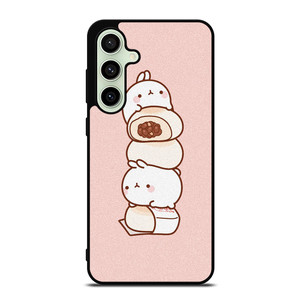 MOLANG RABBIT PINK Samsung Galaxy S24 FE Case Cover