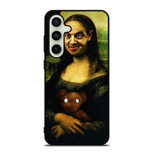MONA LISA PAINTING MR BEAN Samsung Galaxy S24 FE Case Cover