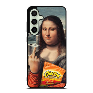 MONALISA CHEETOS FLAMIN HOT Samsung Galaxy S24 FE Case Cover