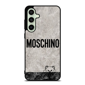 MOSCHINO BEAR HIDING Samsung Galaxy S24 FE Case Cover