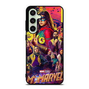 MS MARVEL SUPERHERO MOVIES Samsung Galaxy S24 FE Case Cover