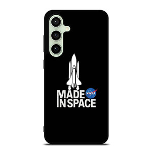 NASA MADE IN SPACE LOGO Samsung Galaxy S24 FE Case Cover