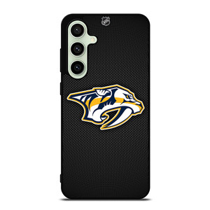 NASHVILLE PREDATORS HOCKEY NHL LOGO Samsung Galaxy S24 FE Case Cover