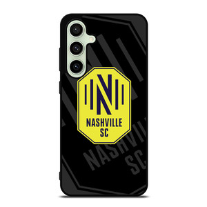 NASHVILLE SC MLS BLACK Samsung Galaxy S24 FE Case Cover